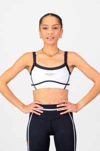 Stella Sports Bra - White