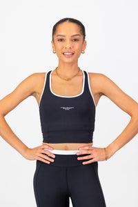 Lisbon Supportive Tank - Black