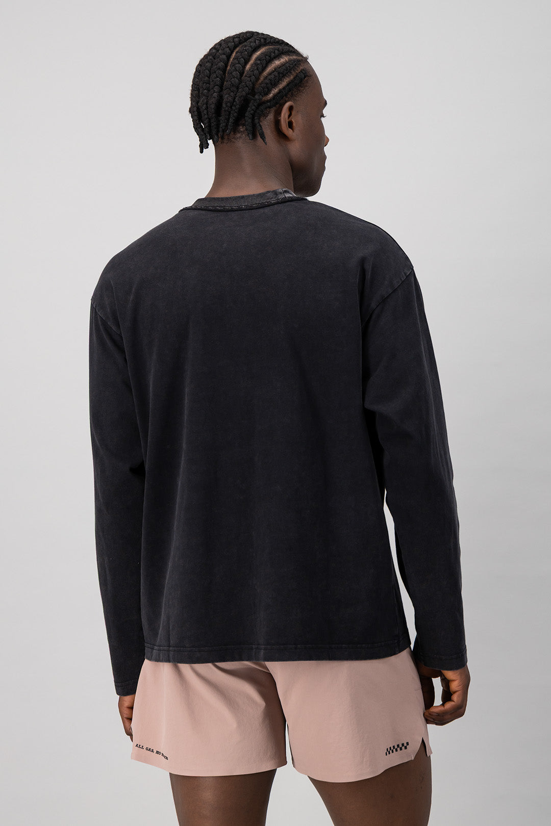 Faded Long Sleeve - Smoke