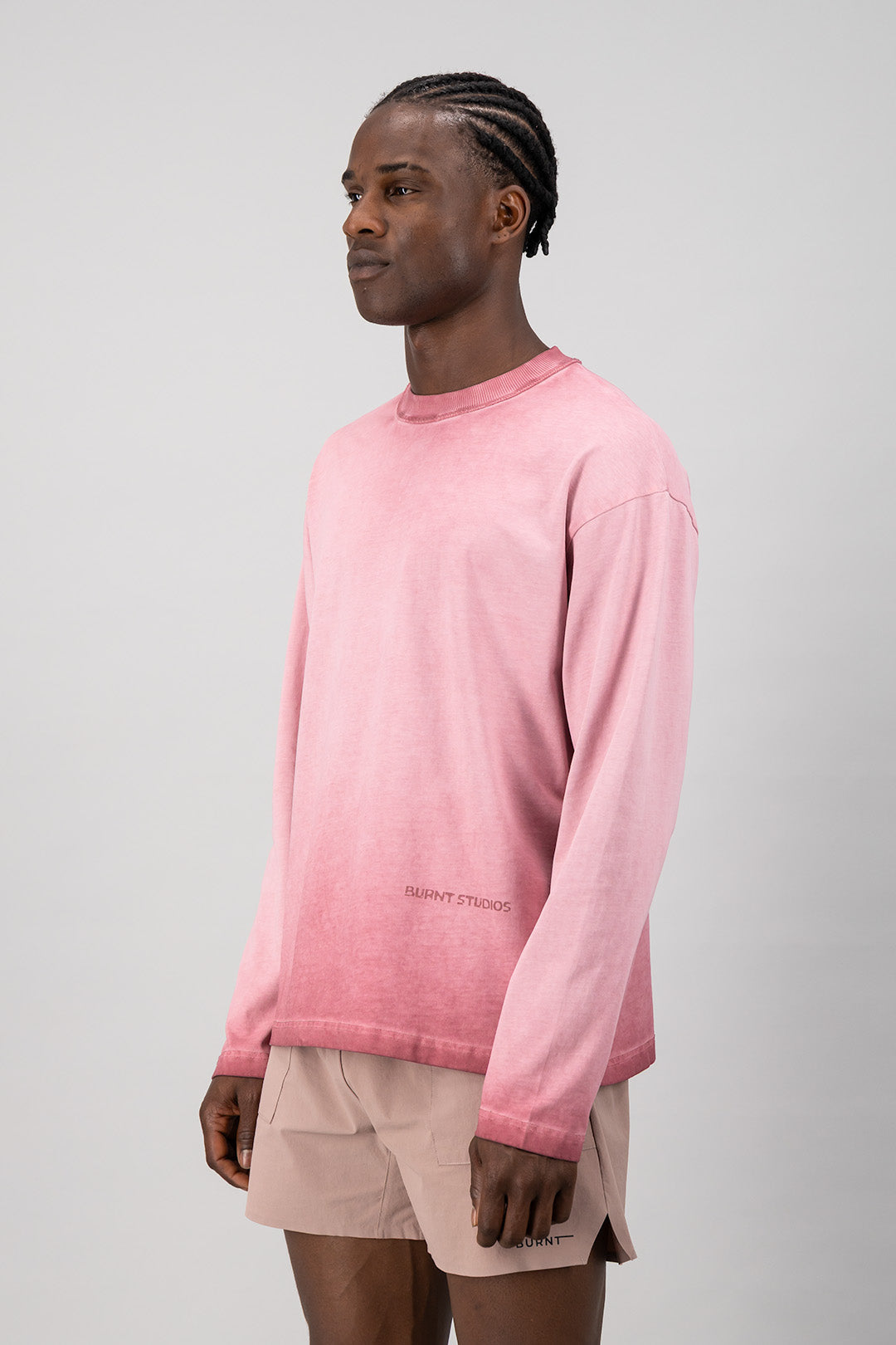 Faded Long Sleeve - Clay